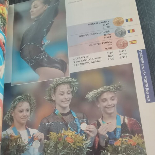 Athens 2004 All the Medalists book, Sportive