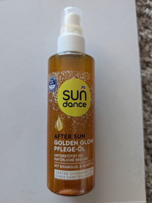 Sun Dance Bronze Body Oil with Glow used
