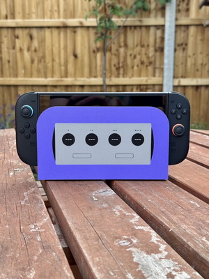 Gamecube cover for Nintendo Switch 2