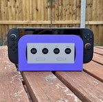 Gamecube cover for Nintendo Switch 2
