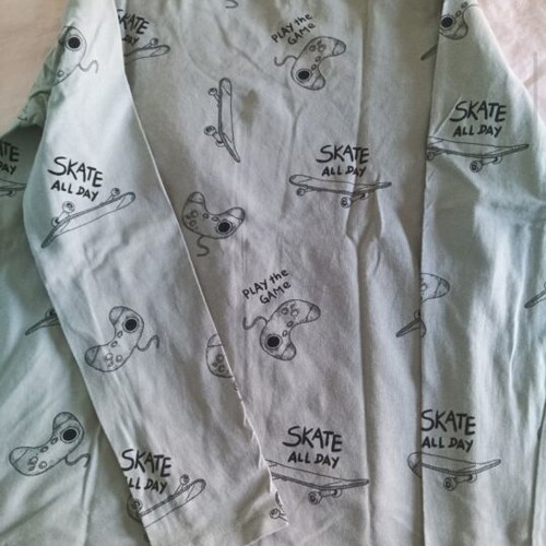 Sinsay Long-Sleeve Shirt for Boys 7-8 Years Like New