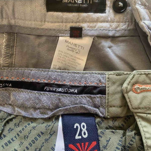 Men's bermuda shorts small pack of 5 like new