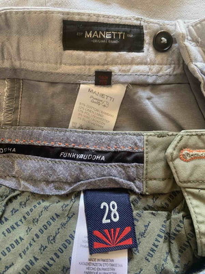 Men's bermuda shorts small pack of 5 like new