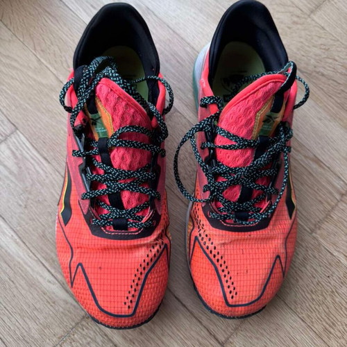 Παπούτσια Reebok αθλητικά μεταχειρισμένα, νούμερο 41, πολύχρωμα