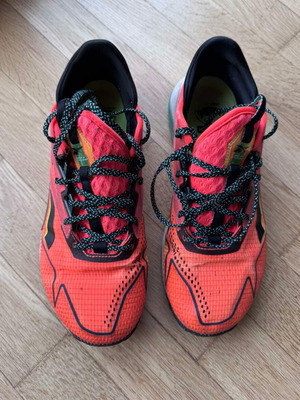 Παπούτσια Reebok αθλητικά μεταχειρισμένα, νούμερο 41, πολύχρωμα