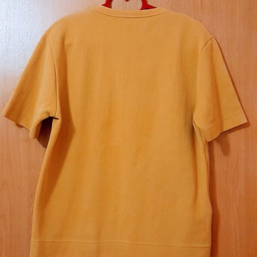Fendi men's T-shirt new, size S, mustard color