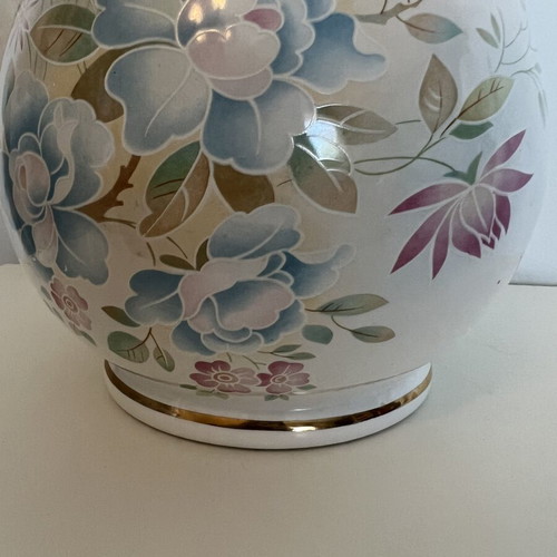 Fiorentina porcelain jug like new with floral design