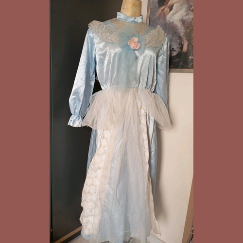 Victorian style carnival costume size 12 like new