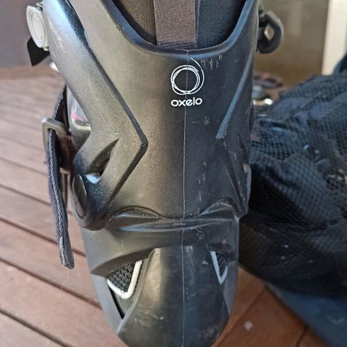 Decathlon Oxelo rollerblades like new, adjustable size 37-40, unisex