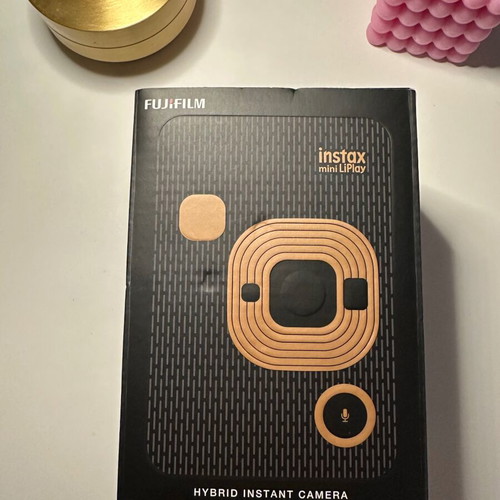 Fujifilm instax mini LiPlay camera new