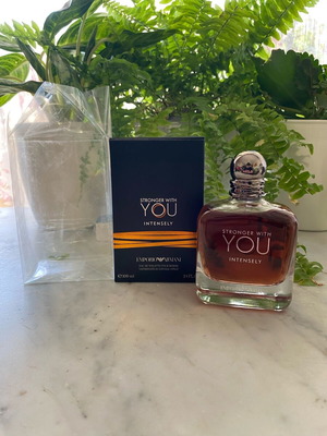 Emporio Armani Stronger With You Intensely 100ml καινούργιο
