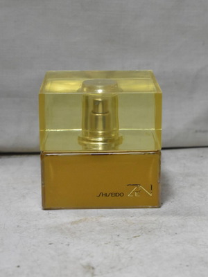Shiseido Zen Eau de Parfum 50ml vintage άδειο μπουκάλι μεταχειρισμένο