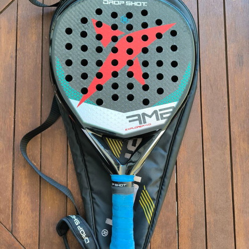 Drop Shot Explorer 4.0 Padel Racket with Carry Case
