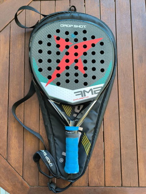 Drop Shot Explorer 4.0 Padel Racket with Carry Case