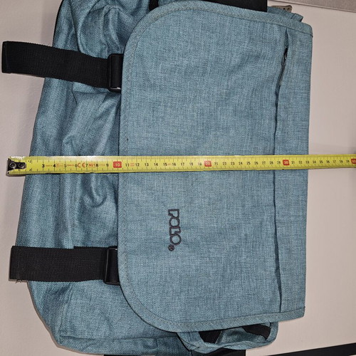 Polo crossbody bag like new, blue