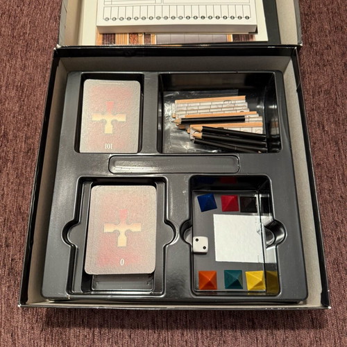 Nilco Da Vinci Code Board Game like new