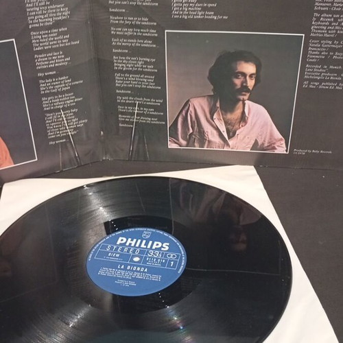 La Bionda vinyl record used in very good condition
