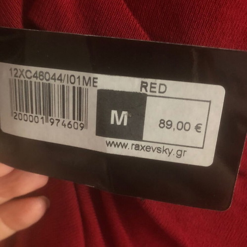 Raxevky dress new, red, size M