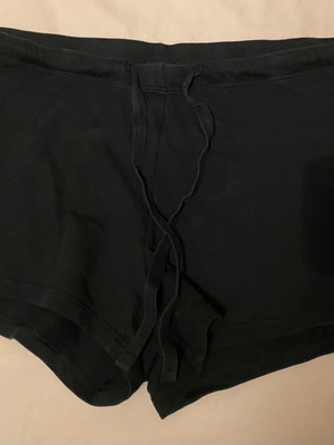 Σορτσάκι H&M μεταχειρισμένο, βαμβακερό μαύρο, μέγεθος medium