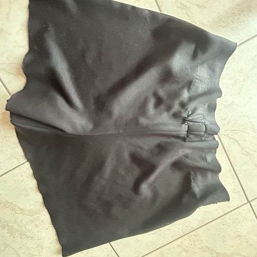 Shorts used, size S 36 8, black