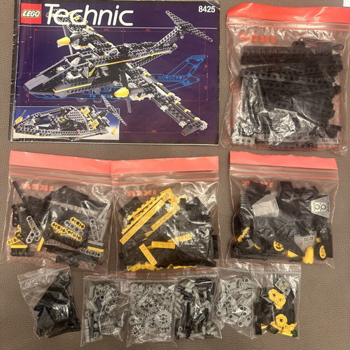 Lego 8425 Black Hawk με οδηγίες σαν καινούργιο, χωρίς κουτί