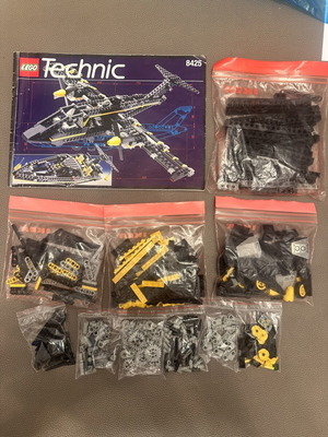 Lego 8425 Black Hawk με οδηγίες σαν καινούργιο, χωρίς κουτί