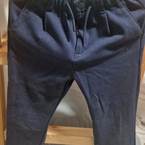 Zara pants like new, blue, for 6 years old