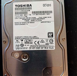 HDD Toshiba 1000GB 3.5"
