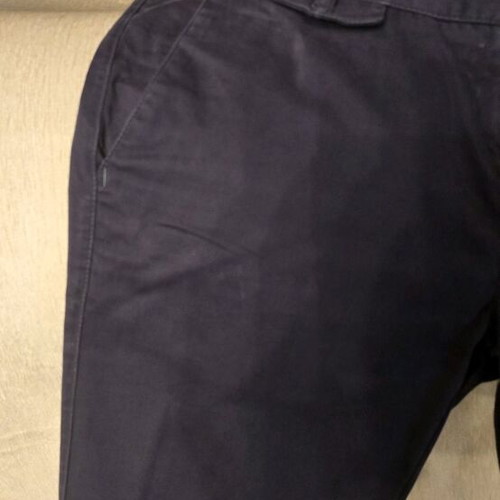 Men's chino pants blue-grey Italian Job size 44 like new