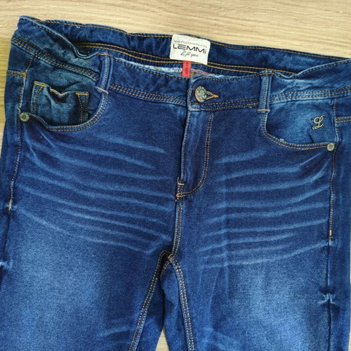 Lemmi Slim Jeans like new, size M 38 10, blue, stretch