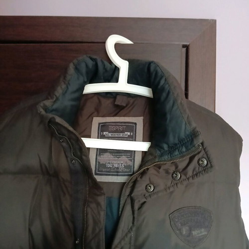 Esprit men's sleeveless jacket XXL brown like new