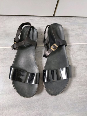 Black sandals used, size 37