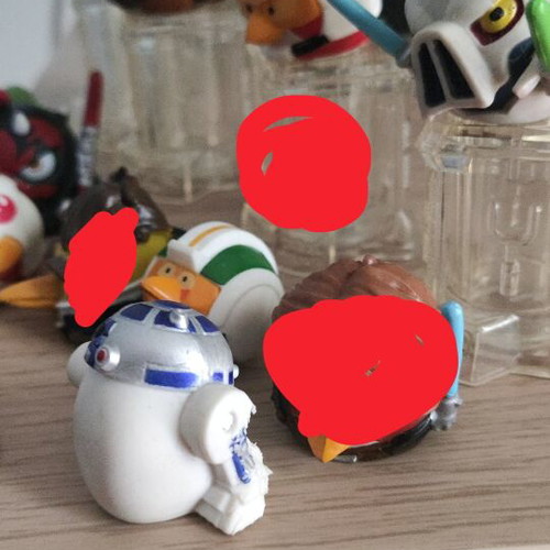 Angry Birds Star Wars collection used