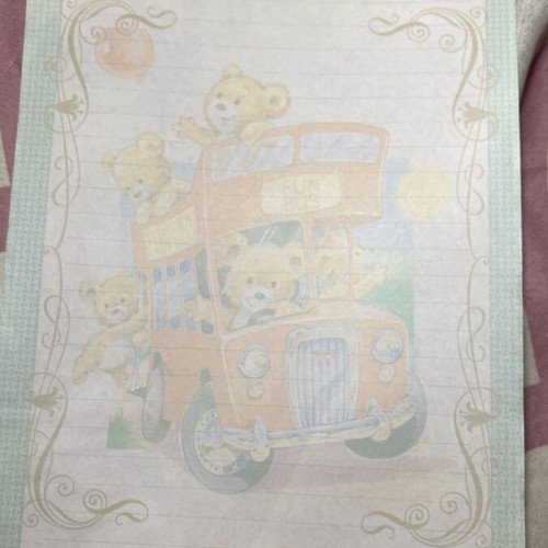 Letter sheets pack of 6 like new, rare