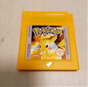 Pokémon yellow game boy