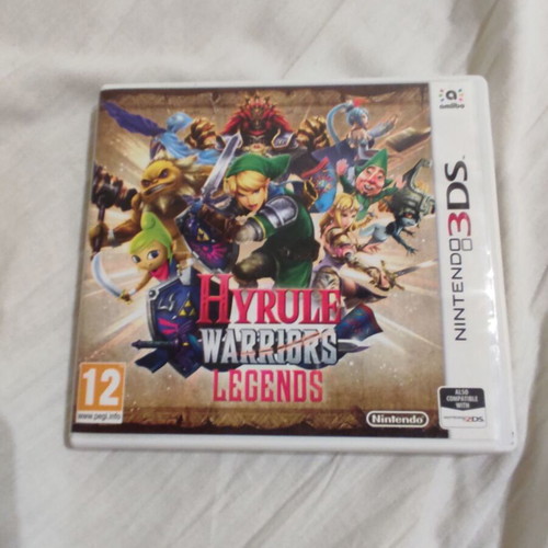 Hyrule Warriors Legends Nintendo 3DS game used