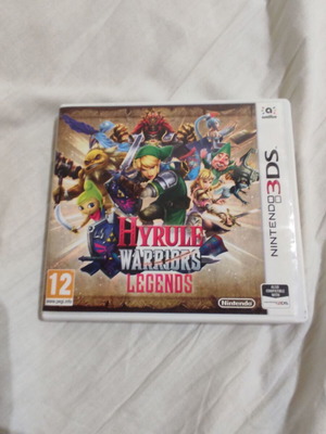 Hyrule Warriors Legends Nintendo 3DS game used