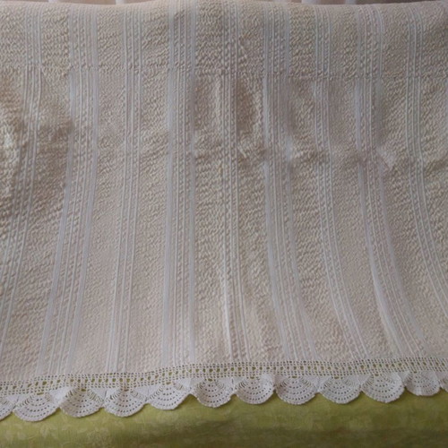 Wool handmade blankets used, pack of 2, 2x2.12 & 2.60x1.90