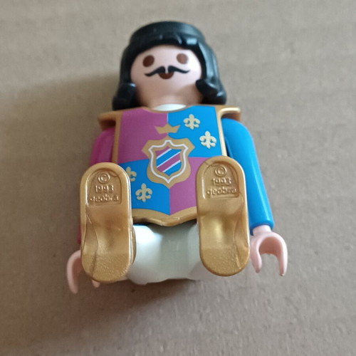 Playmobil Royal Knight collectible figure 1993 like new
