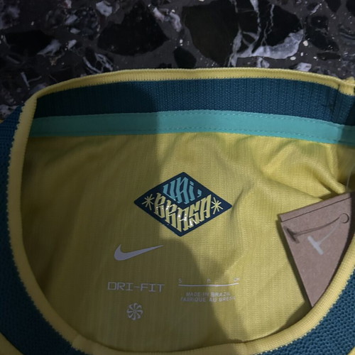 Brazil football jersey with Neymar name