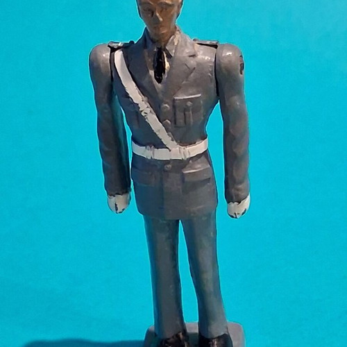 Traffic police soldier figure used, 60s-70s decade, PAL