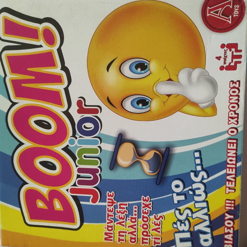 Boom Junior board game like new, Pés To Alliós