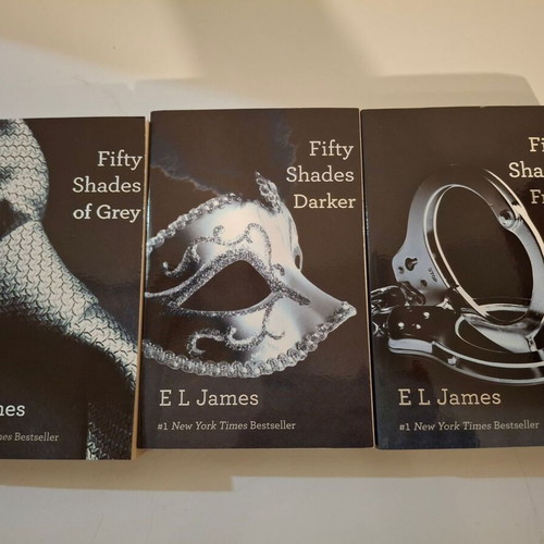 Fifty Shades of Grey Trilogy in English new in box set