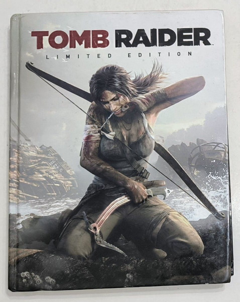 Tomb Raider Limited Edition (Hard Cover)