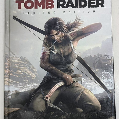 Tomb Raider Limited Edition Hard Cover Guide