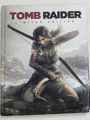 Tomb Raider Limited Edition Hard Cover Guide