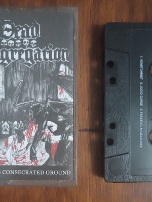 Dead Congregation Purifying Consecrated Ground κασέτα σαν καινούργιο, metal