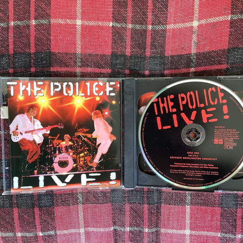 The Police Live CD like new, punk