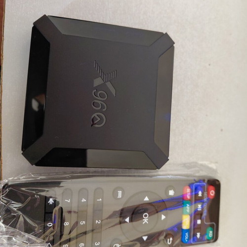 Android TV Box X96Q with Allwinner H313 Quad Core, 2GB RAM, 16GB