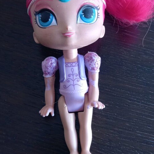 Shimmer and Shine doll like new, 14 cm